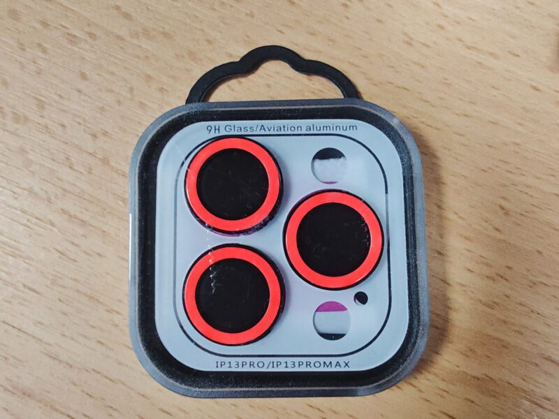 Protector cámara iPhone 13pro max