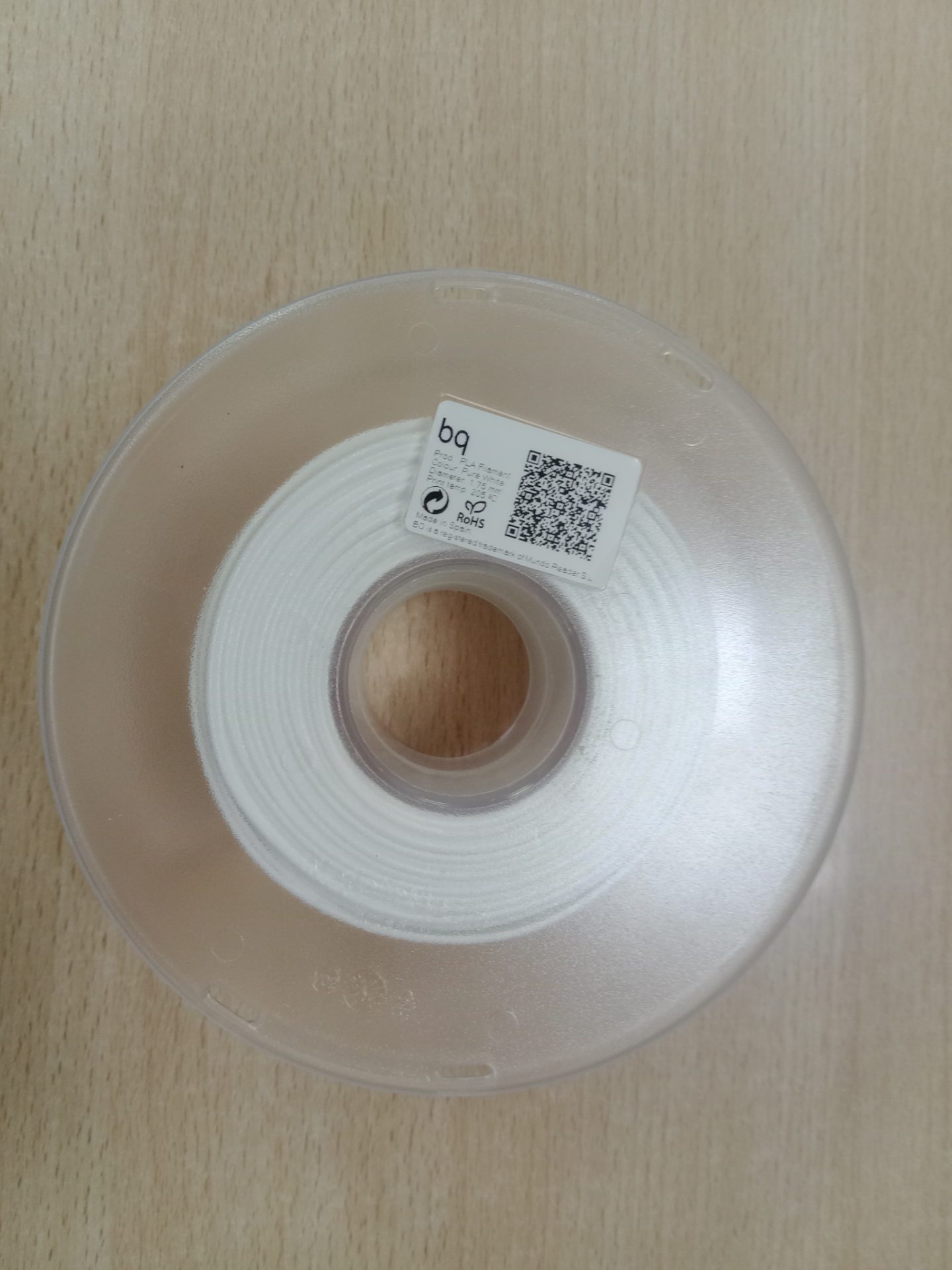 Rollo PLA para maquina 3D