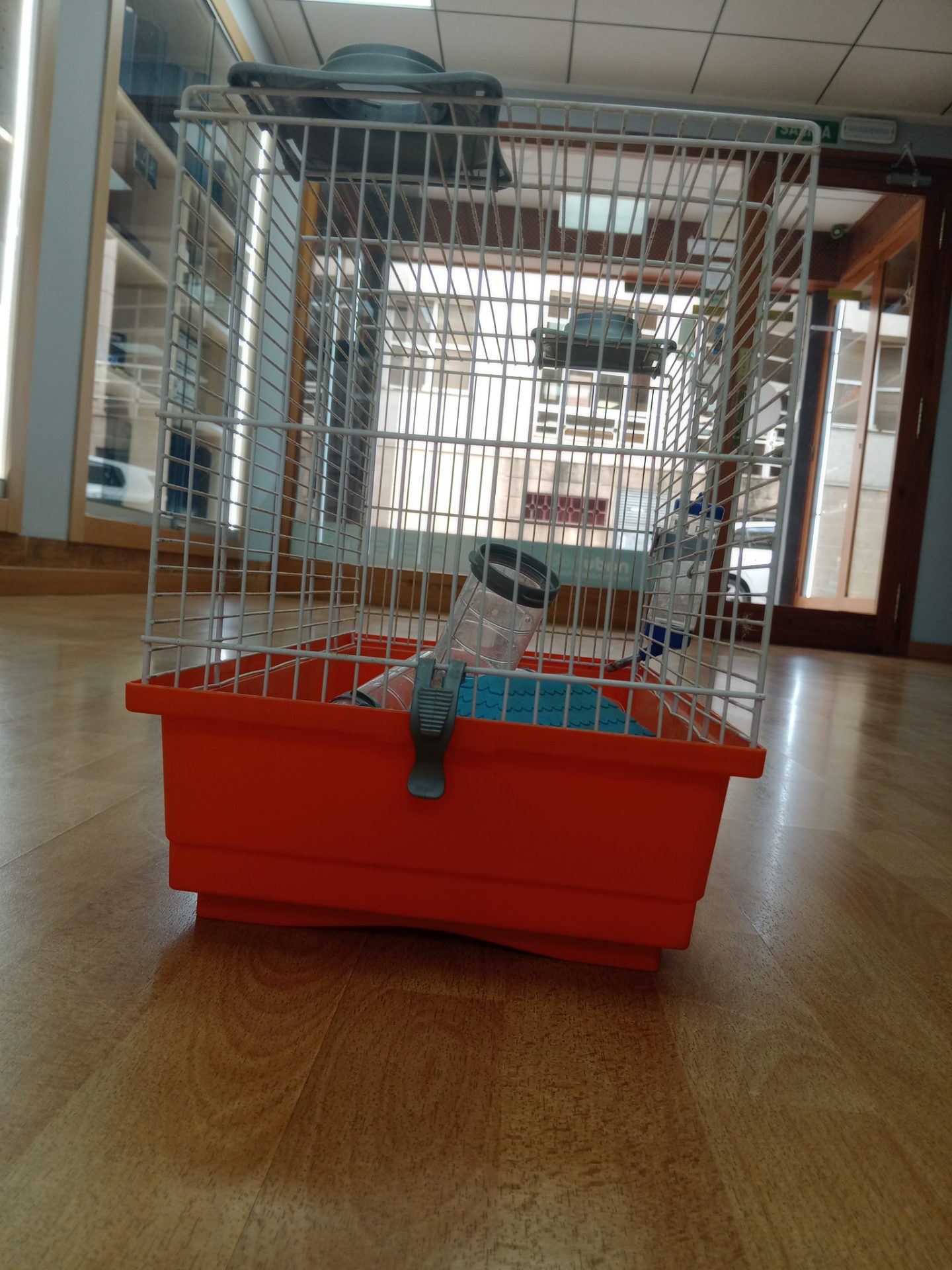 Jaula para Hamster