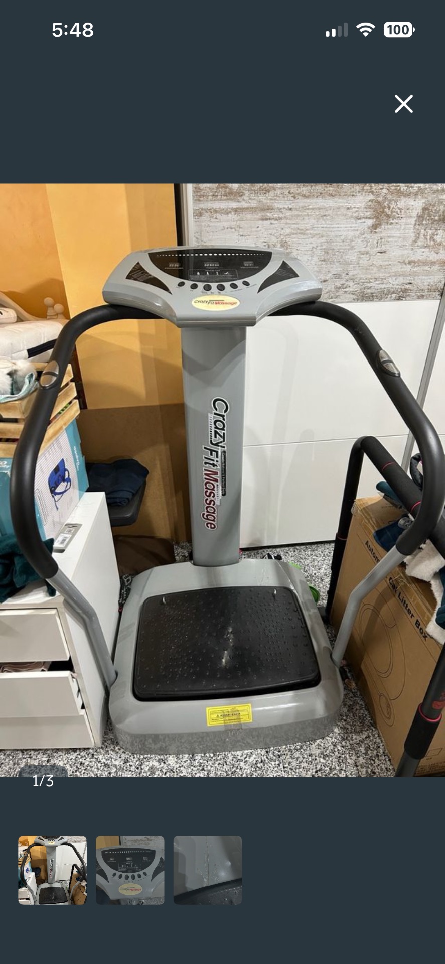 Plataforma vibratoria
