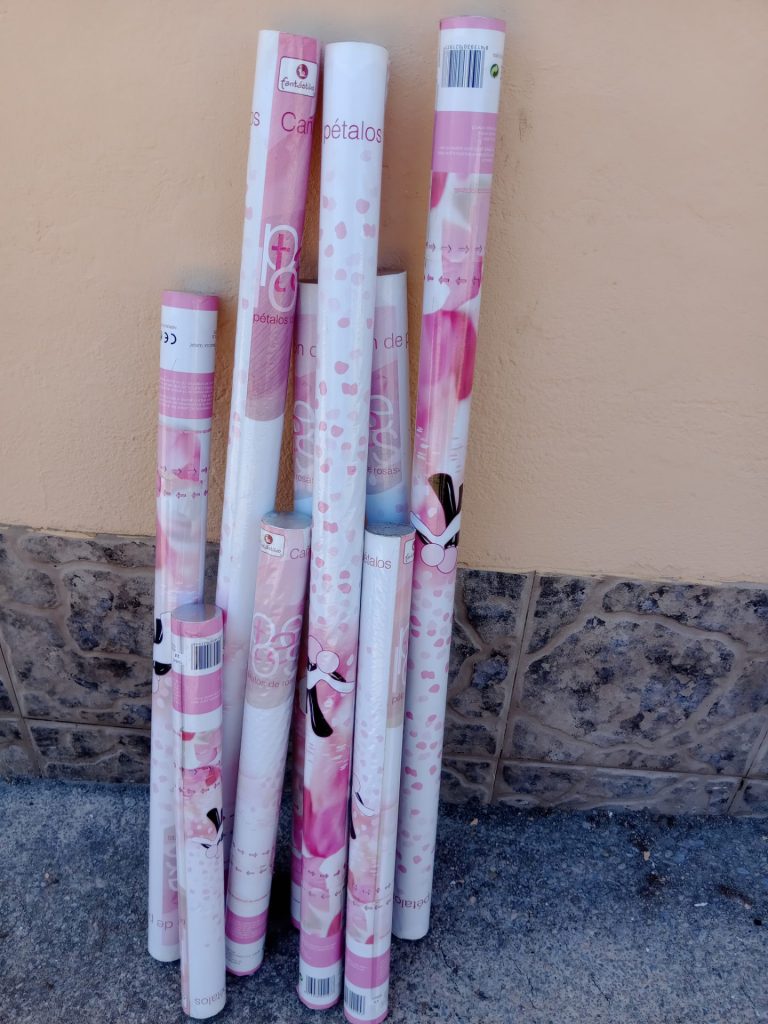 Cañón de petalos