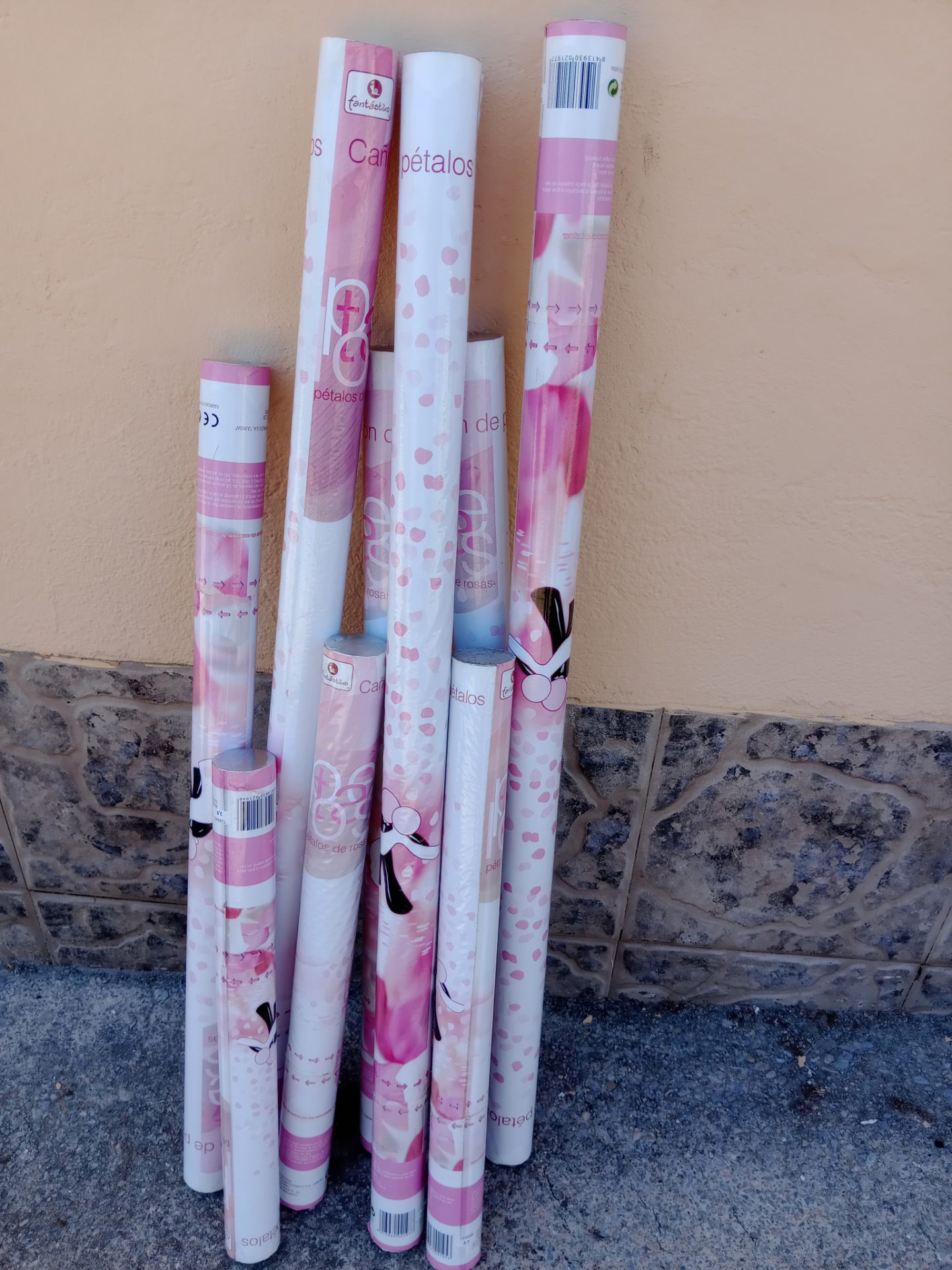 Cañón de petalos